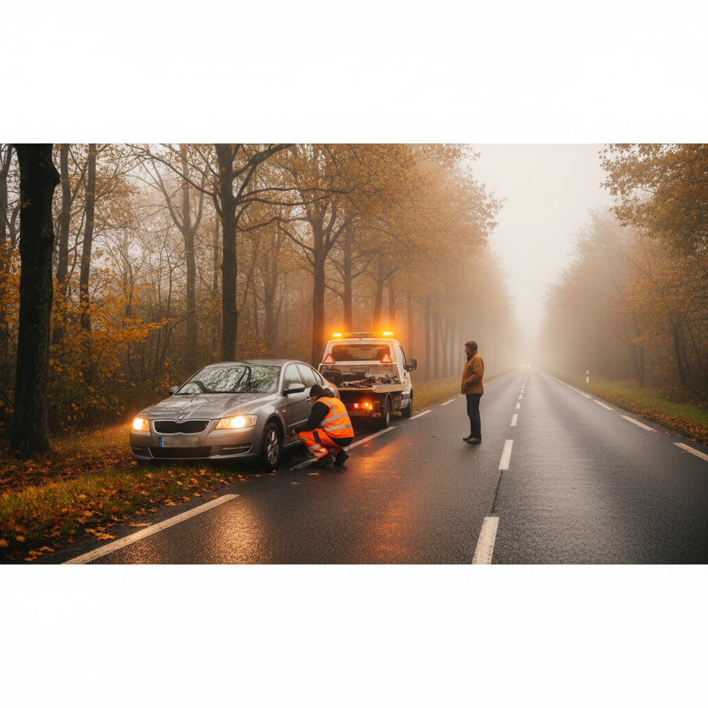 Brouillard automnal : comment adapter votre conduite ?