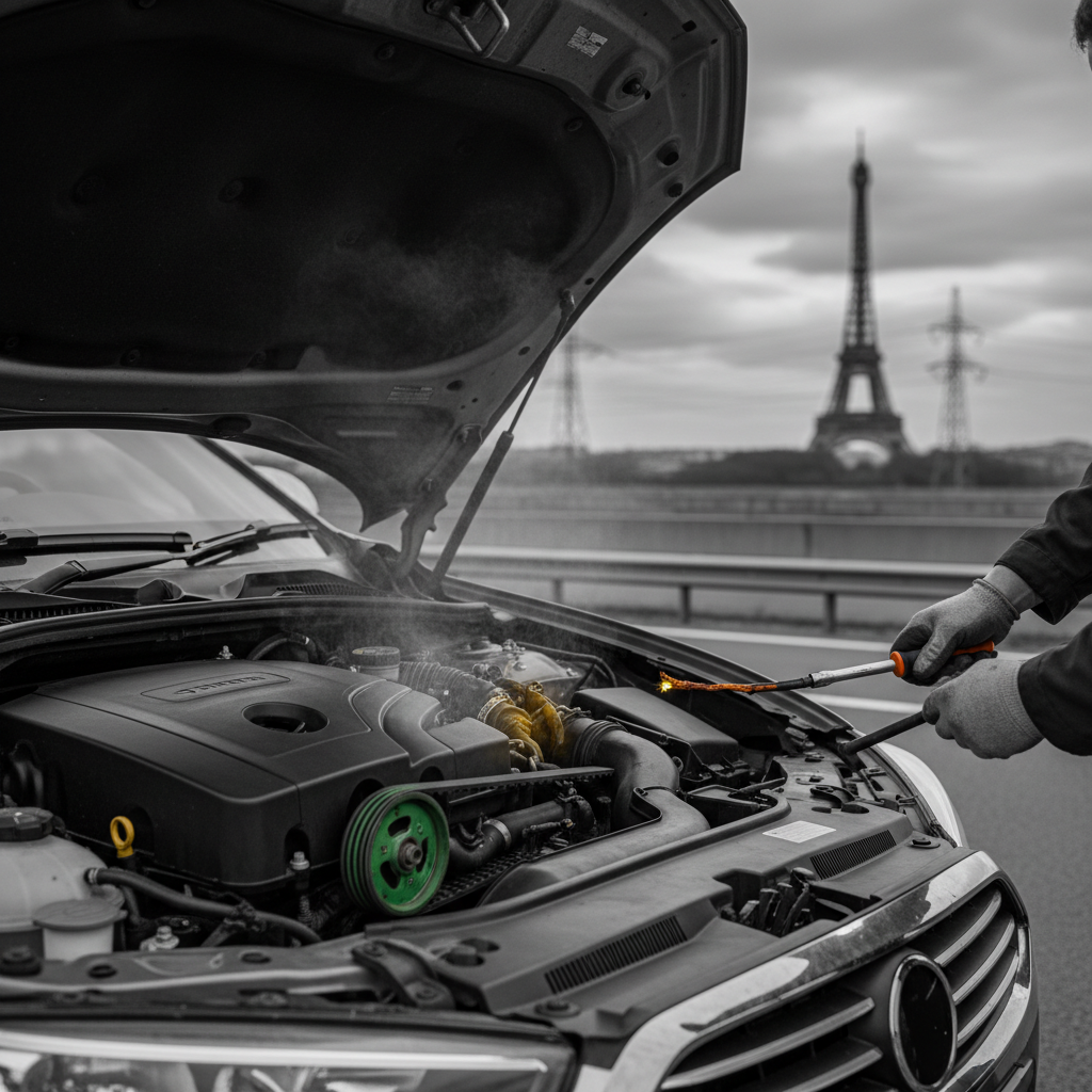 Panne moteur : les 5 signaux qui doivent vous alerter
