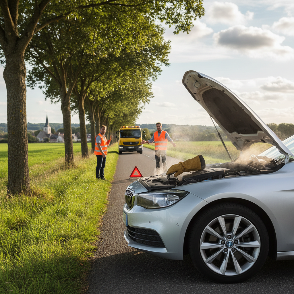 Surchauffe moteur : les bons réflexes pour réagir