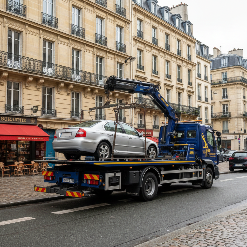 Remorquage APR à Fontenay-sous-Bois