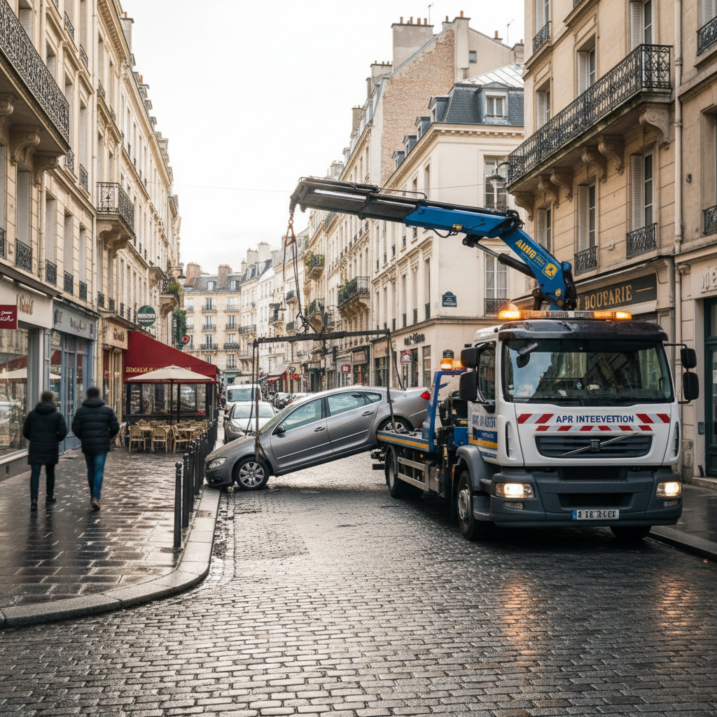 Remorquage APR à Maisons-Alfort